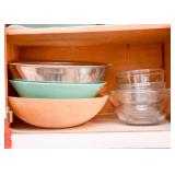Wooden Salad Bowl, Mixing Bowls, Glass Bowls
