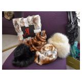 Fur & Faux Fur Scarves & Collars