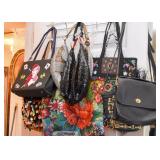 Loads of Purses & Handbags