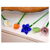 Glass Flowers
