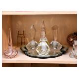 Glass / Crystal Perfume Bottles