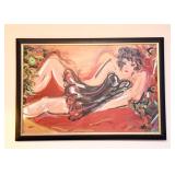 Framed Original Artwork, Signed by Artist