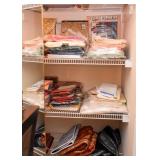 Tablecloths, Napkins / Table Linens (Most Still in Packaging)