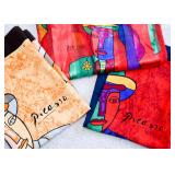 Picasso Scarves