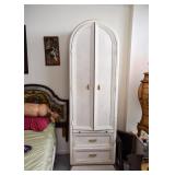 Tall Narrow Storage Cabinet (There are 2 of these.)