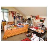 Bedroom LOADED with GREAT vintage stuff!