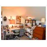 Bedroom LOADED with GREAT vintage stuff!