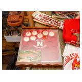 Sports Memorabilia--College Football, Nebraska