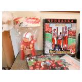 Sports Memorabilia--College Football, Nebraska