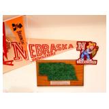 Sports Memorabilia--College Football, Nebraska