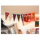 College Sports Pennants