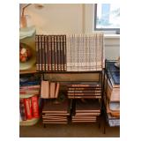 Reference Books, Small Iron Shelf Units