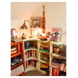 Bookshelves & Books
