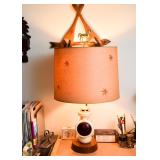 Unique Table Lamp (made from lantern)