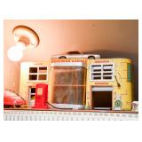 Vintage Metal "Keystone Garage" Toy