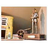 Canon & Knight Figurines