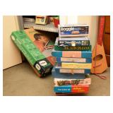 Vintage Puzzles & Games