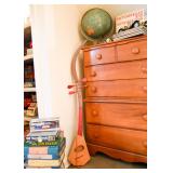 Lute-Like Musical String Instrument