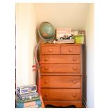 Vintage Highboy Chest of Drawers