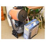 Vintage Celestron C8 Telescope Classic Orange