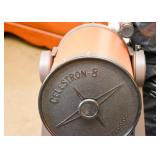 Vintage Celestron C8 Telescope Classic Orange