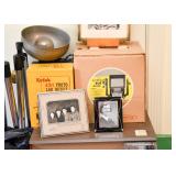 Photography Equipment, Cameras, and Photographs