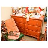 Vintage Lowboy Chest of Drawers