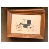 Vintage Car Prints (Framed)