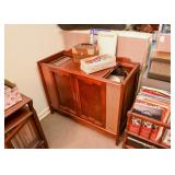 Vintage Cabinet Stereo & Record Player