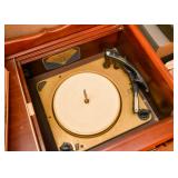 Vintage Cabinet Stereo & Record Player