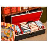 8 Track Tapes & Tape Holder / Case