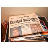 Vintage Newspapers & Magazines