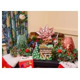 Vintage Christmas Ornaments & Decor