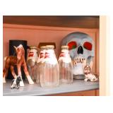 Figurines, Miller Beer Bottles