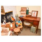 Sewing, Bamboo Stools, Market Totes