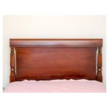 Pair of Vintage Mahogany Twin Beds (Headboard & Footboard)