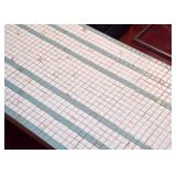 Vintage Mosaic Tile Cocktail / Coffee Table