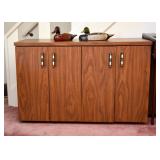 Vintage Storage Cabinet, Duck Decoys