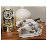Porcelain Dogs Figurine