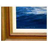 Framed Original Painting, Signed by Artist (R. Hegeman)