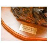 Bronze Statue / Sculpture  of Pony Express Rider, "Roundin