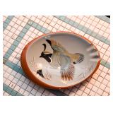 Vintage Pottery Ashtray