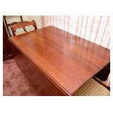 Vintage Drop Leaf Dining Table & Chairs