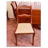 Vintage Drop Leaf Dining Table & Chairs