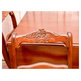 Vintage Drop Leaf Dining Table & Chairs