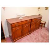 Pair of Vintage Smaller-Sized Sideboards