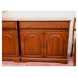 Pair of Vintage Smaller-Sized Sideboards