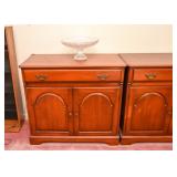 Pair of Vintage Smaller-Sized Sideboards