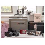Vintage Cameras & Electronics