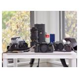 Vintage Cameras & Lenses